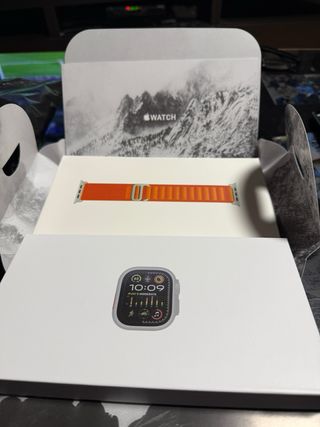 Apple Watch Ultra II Argento/Bianco