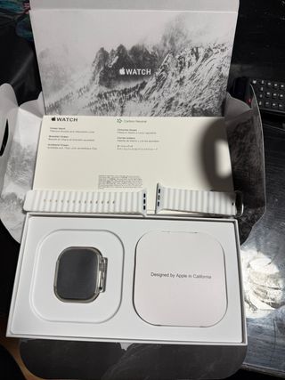 Apple Watch Ultra II Argento/Bianco