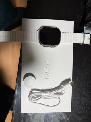 Apple Watch Ultra II Argento/Bianco