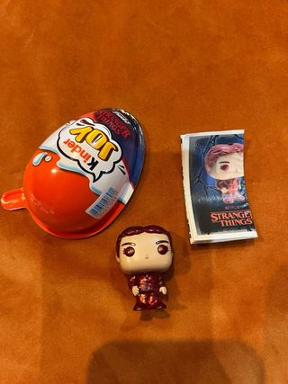 Funko Pop Kinder Joy Stranger Things