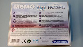 Memo Disney Frozen II Clementoni