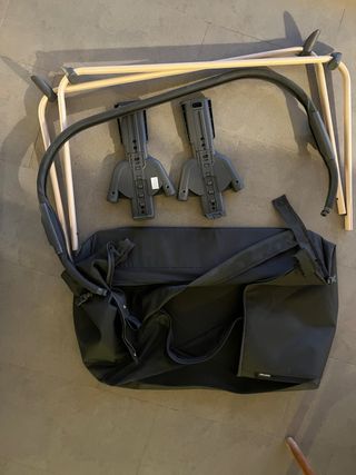 Cuna de viaje Maxi-Cosi gris