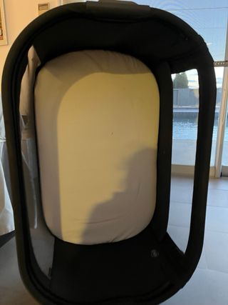 Cuna de viaje Maxi-Cosi gris