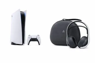 Ps5 1TB + Cascos Originales Sony Nuevos