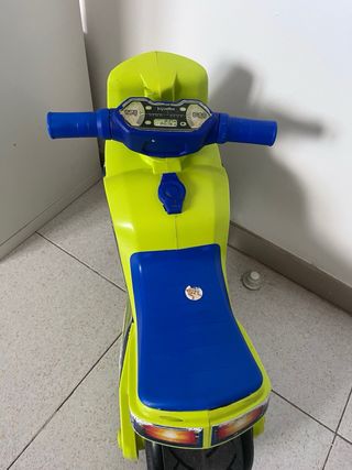 Moto correpasillos Juguettos tipo racing