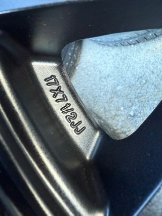 Llantas BBS Motorsport 17 4x100 con neumáticos