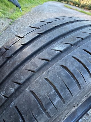 Llantas BBS Motorsport 17 4x100 con neumáticos