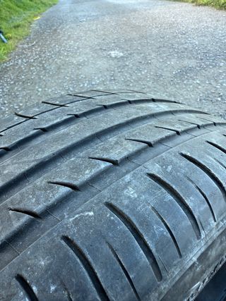 Llantas BBS Motorsport 17 4x100 con neumáticos