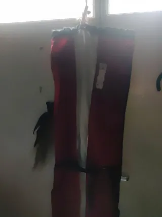 Funda Tabla Snowboard Quechua Roja y Blanca