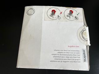 Adaptadores Bugaboo Bee Maxi-Cosi Grupo 0