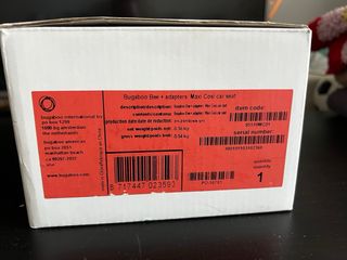 Adaptadores Bugaboo Bee Maxi-Cosi Grupo 0