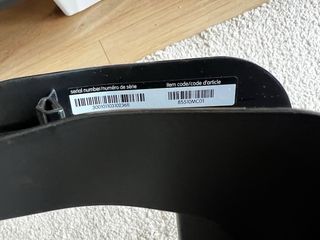 Adaptadores Bugaboo Bee Maxi-Cosi Grupo 0