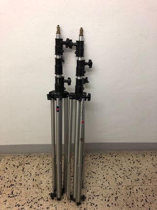 Trípode Manfrotto Aluminio