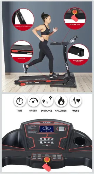 Tapis Roulant Pieghevole Motorizzato CT-703