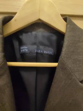 Americana Zara Marrón Talla L/XL