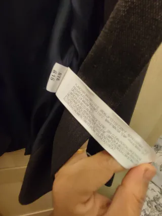 Americana Zara Marrón Talla L/XL