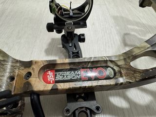 Arco de caza camuflaje