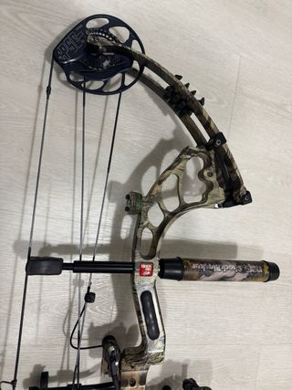 Arco de caza camuflaje