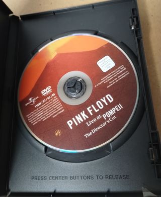 Pink Floyd - Live at Pompeii DVD