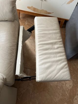 Sillón Relax Individual Beige