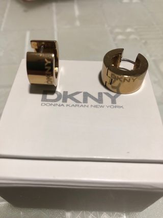 Pendientes aro DKNY Hombre