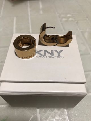 Pendientes aro DKNY Hombre