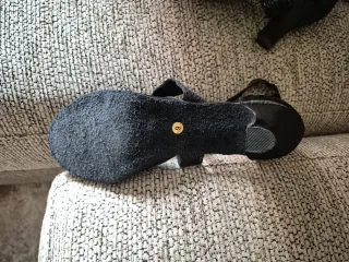 Zapatos de baile de salón negros. Solo 1 uso.