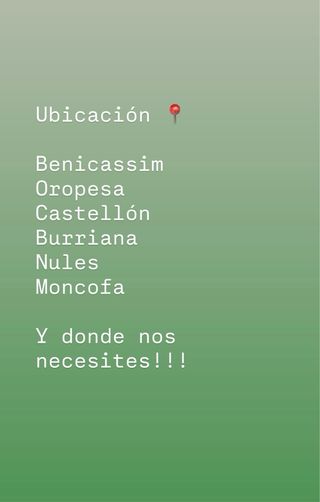 Servicio de limpieza de recambio turístico.