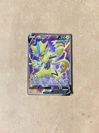 Carta Pokémon Zeraora V