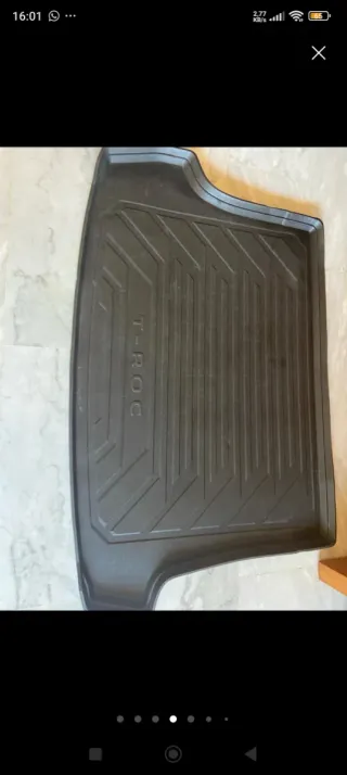 Bandeja maletero T-Roc original Volkswagen