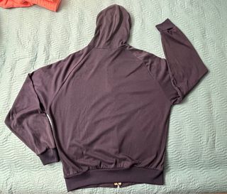 Felpa Carhartt Blu con Zip