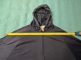 Felpa Carhartt Blu con Zip