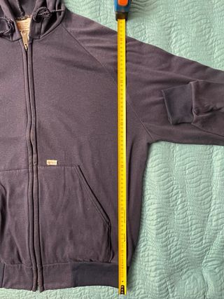 Felpa Carhartt Blu con Zip