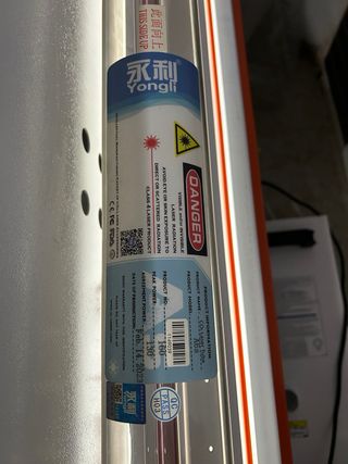 Maquina de corte laser