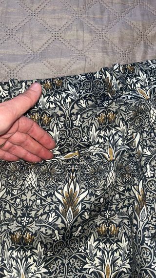 Pantaloni a sigaretta fantasia