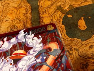 Carta Monkey D. Luffy ST21-001 arte alternativo