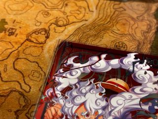 Carta Monkey D. Luffy ST21-001 arte alternativo