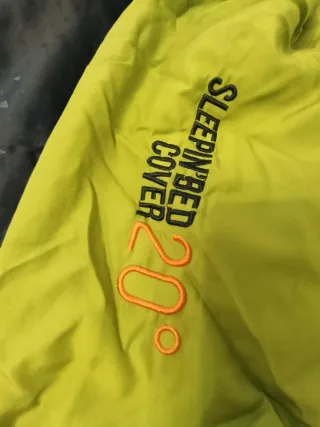 Sábanas para camping+almohadas