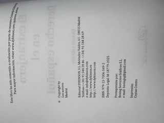 El extranjero en el derecho español, Uned