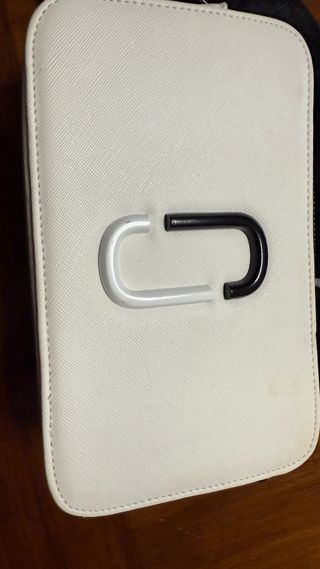 Lote 3 borse Marc Jacobs beige e nero