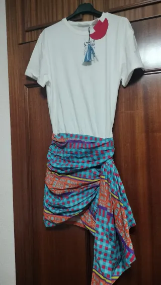 Vestido Desigual Talla S Nuevo