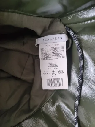 Gorro de agua Scalpers verde