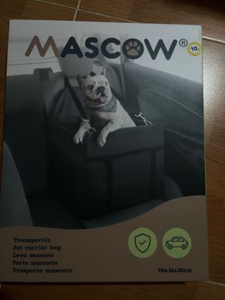 Transportín Mascow para coche