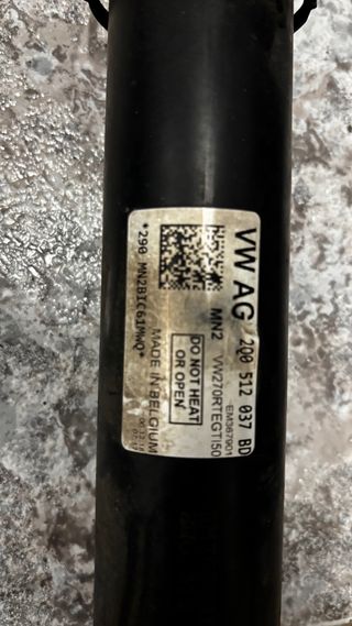 Amortiguadores Polo GTI 2019