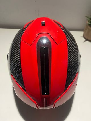 Casco Shark Spartan Carbon Rojo