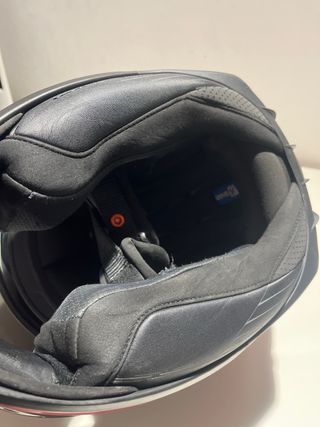 Casco Shark Spartan Carbon Rojo