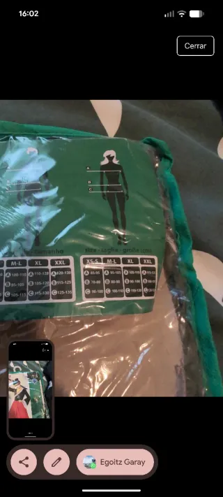 Traje Samurai Mujer Talla xl