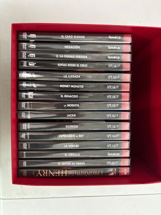 Pack 14 películas DVD (Español)