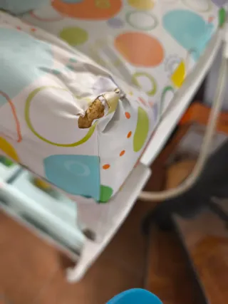 Bañera cambiador bebé con ruedas