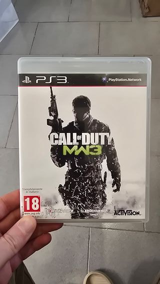 Call of Duty MW3 PS3 PAL ITA